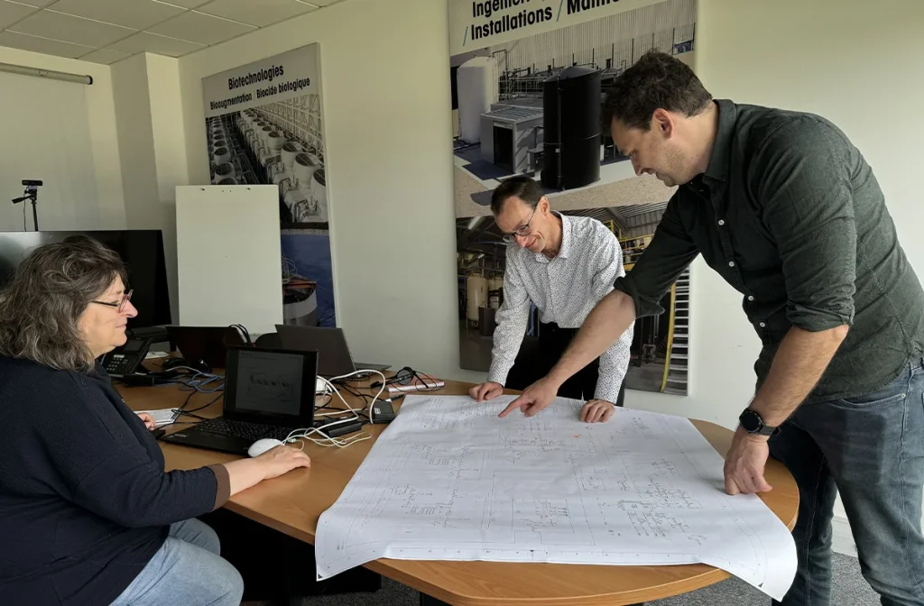 aquaprox itech maitrise les solutions technico-économique